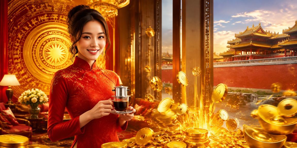 Người dùng Việt Nam thưởng thức trải nghiệm cá cược trực tuyến bên tách cà phê Huế