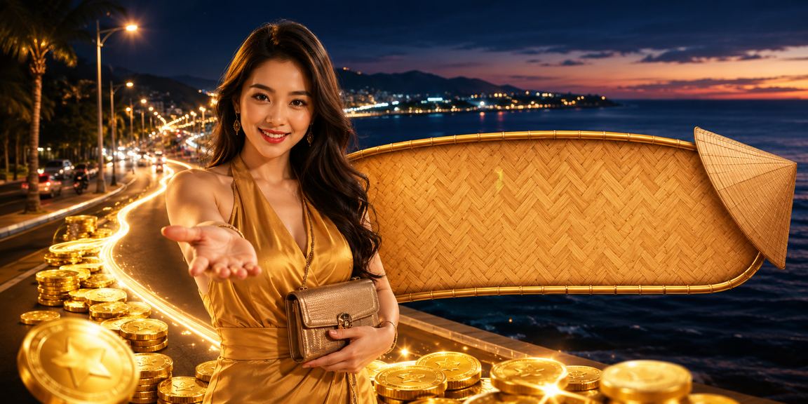 Cảnh biển Phan Thiết tượng trưng cho trải nghiệm thanh toán VND nhẹ nhàng và tiện lợi