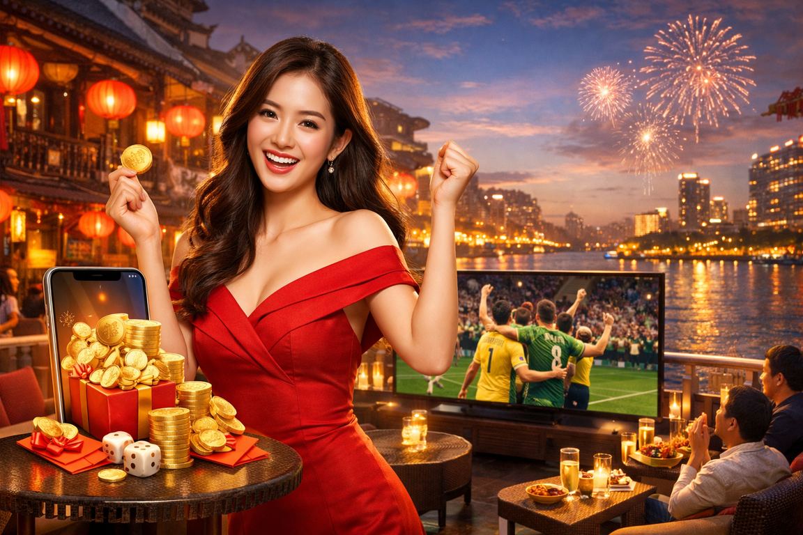 Đăng ký tài khoản dagasi tại Sài Gòn với đèn lồng rực rỡ