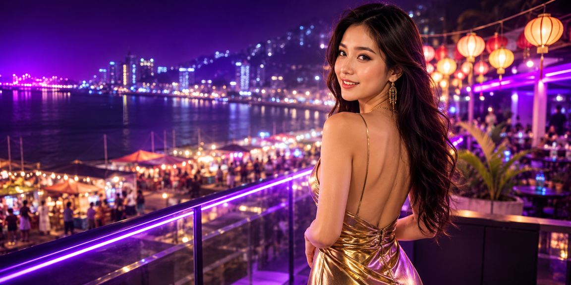 Chợ đêm Sa Pa về tối – nhiều người dùng tranh thủ truy cập nền tảng cược trực tuyến qua điện thoại di động